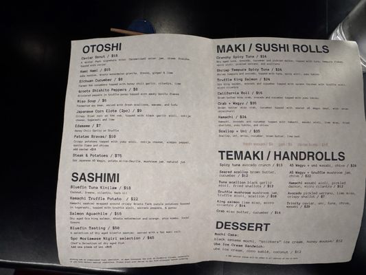 Menu photo 4 Sushi Saint Winter Park Winter Park, FL Menu photo 4 Sushi Saint Winter Park Winter Park, FL