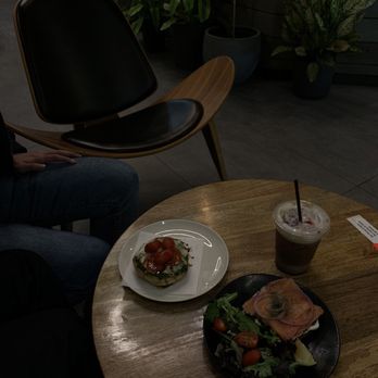 Kunst Coffee Haus - Smoked Salmon Toast, Pepperoni Bagel Pizza, Iced Rose Latte - Coffee & Tea Near Me - Bayside, New York Kunst Coffee Haus - Smoked Salmon Toast, Pepperoni Bagel Pizza, Iced Rose Latte - Coffee & Tea Near Me - Bayside, New York