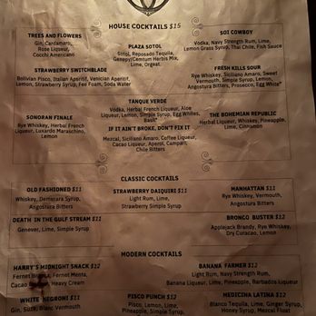 The Owls Club - Cocktail Menu - Whiskey Bars Near Me - Tucson, Arizona The Owls Club - Cocktail Menu - Whiskey Bars Near Me - Tucson, Arizona