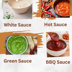Halal Heat Hub - Signature Sauces