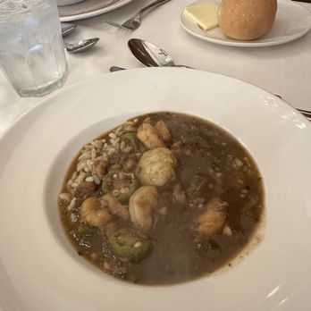 Arnaud's Restaurant - Seafood Gumbo - Cajun/Creole Near Me - New Orleans, Louisiana