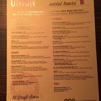 Union Kitchen and Tap Encinitas - Happy hour all night on Mondays!! - New American Near Me - Encinitas, California Union Kitchen and Tap Encinitas - Happy hour all night on Mondays!! - New American Near Me - Encinitas, California