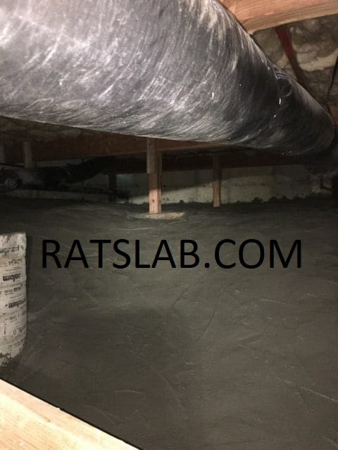 Slide of RatSlab Crawl Space Encapsulation & Waterproofing Services