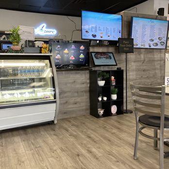 Azure - Menu, Ordering Kiosk - Desserts Near Me - Austin, Texas