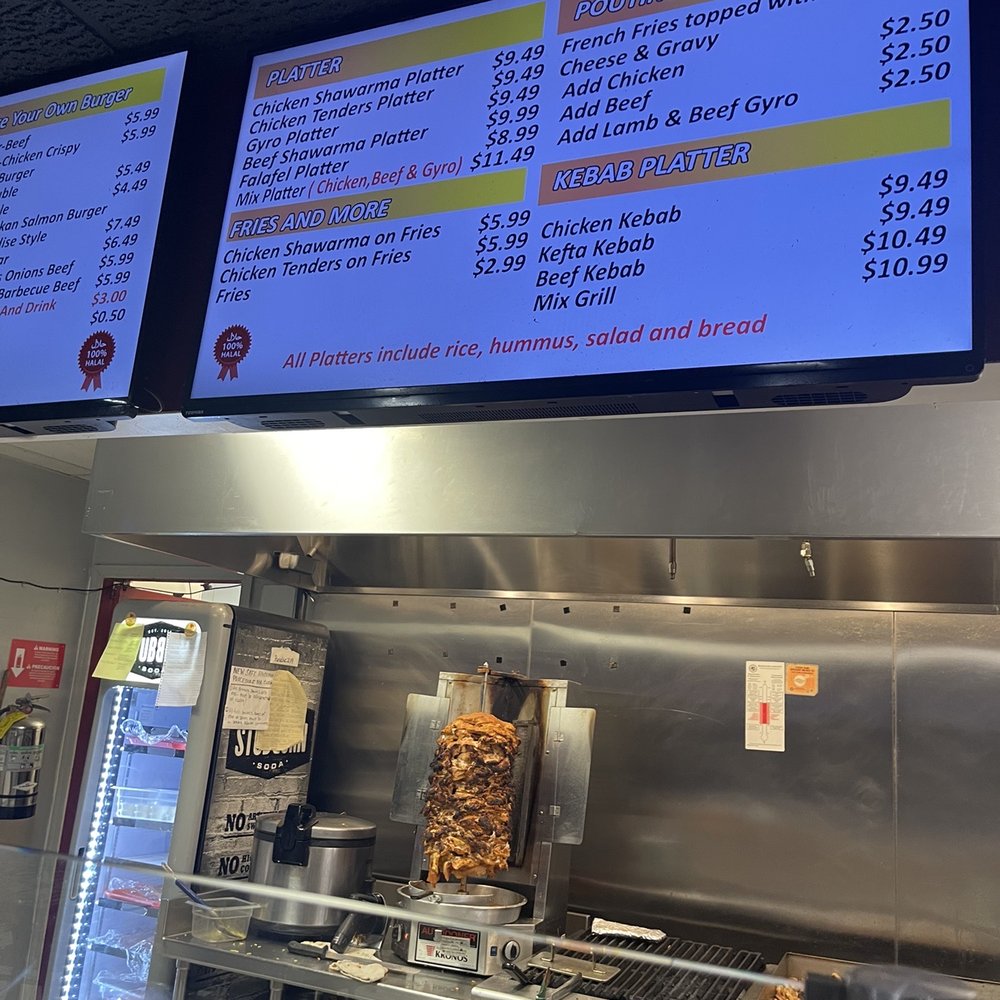 Shawarma Paradise - Menu - Mediterranean Near Me - Tempe, Arizona