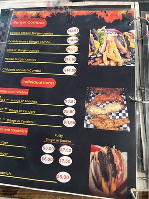 Menu photo 5 Hot Tender Wings Bakersfield, CA