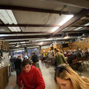 Grumpy Old Men Brewing - Inside - Breweries Near Me - Blue Ridge, Georgia