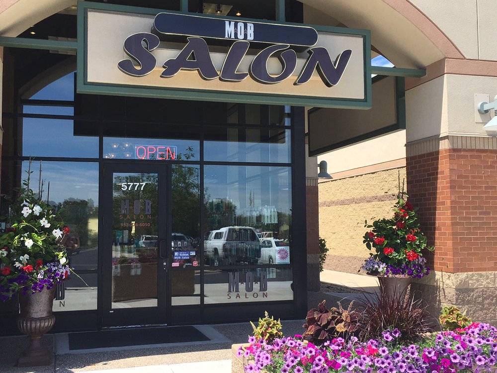 MOB Salon Logo