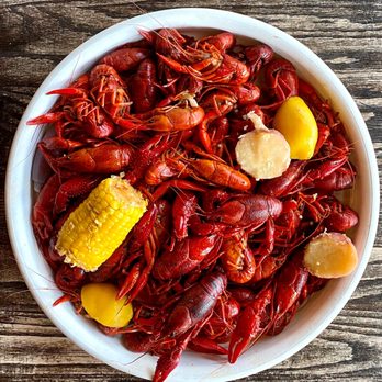 Cypress Grill - Boiled crawfish every Tuesday & Saturday starting at 4:30 pm! - American Near Me - Austin, Texas