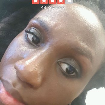 Nail Shadow Buckhead - Burnt skin underneath eyebrows - Nail Salons Near Me - Atlanta, Georgia