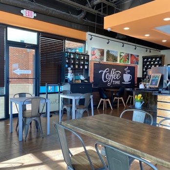 Orange Coffee Bar - Inside - Coffee & Tea Near Me - Duluth, Georgia