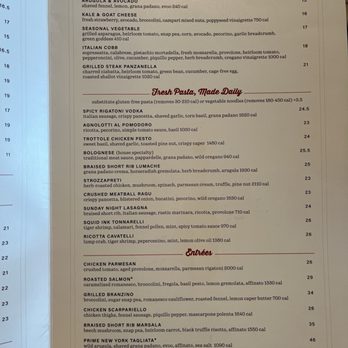 North Italia - Salad pasta Entree menu - Italian Near Me - Katy, Texas North Italia - Salad pasta Entree menu - Italian Near Me - Katy, Texas