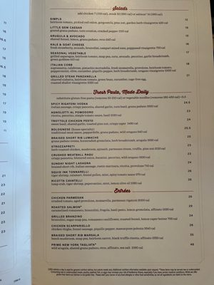 Menu photo 3 North Italia Katy, TX Menu photo 3 North Italia Katy, TX