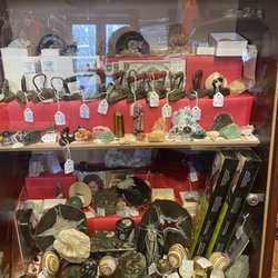 Serendipity Antiques & Collectibles - More crystals and fossils