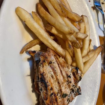 Black Angus Steakhouse - Grilled chicken and fries - Steakhouses Near Me - Torrance, California Black Angus Steakhouse - Grilled chicken and fries - Steakhouses Near Me - Torrance, California