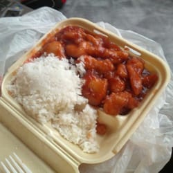 Wing Garden - Small orange chicken