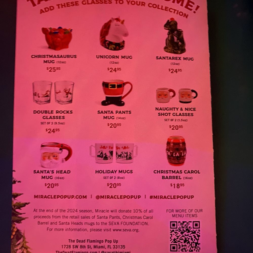 Menu Menu