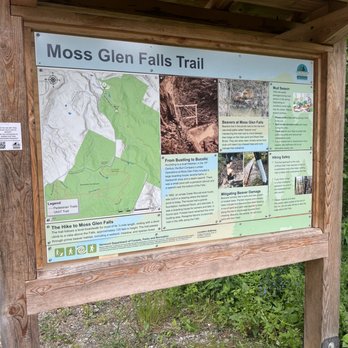 Moss Glen Falls - Hiking Near Me - Stowe, Vermont Moss Glen Falls - Hiking Near Me - Stowe, Vermont