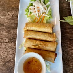 egg rolls