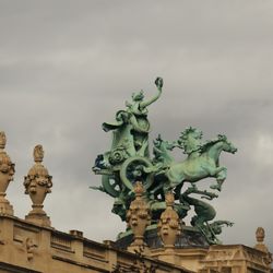 Grand Palais - "Immortality Preceding Time" by Georges Récipon (1898-1901)