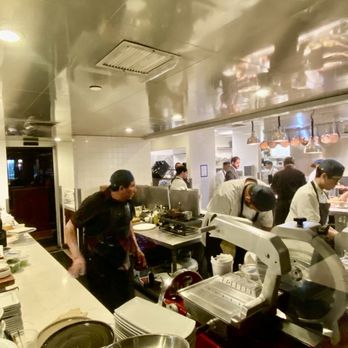 Marché Moderne - Open kitchen... My favorite! - French Near Me - Newport Beach, California Marché Moderne - Open kitchen... My favorite! - French Near Me - Newport Beach, California