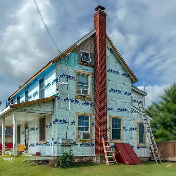 RestorePros - Before - Roofing Near Me
