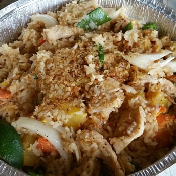 Ubon Thai Kitchen - Pineapple rice - Thai Near Me - Eugene, Oregon