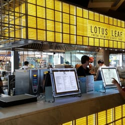 Lotus Leaf - Place to order something.