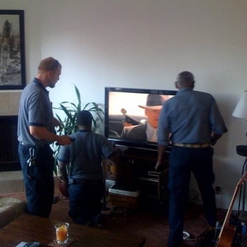 Cox Communications - Three Cox cable guys on a "trouble call" at my house. - Television Service Providers Near Me - San Diego, California