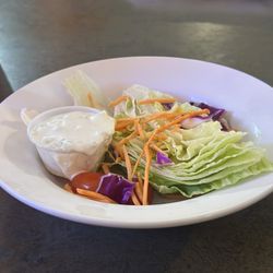 Fred's Arena Bar & Steakhouse - Wedge salad