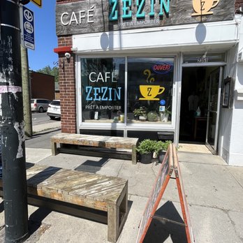 Café Zezin - Conveniently located across the street from the D'Iberville station on the blue line. - Cafes Near Me - Montreal, Quebec Café Zezin - Conveniently located across the street from the D'Iberville station on the blue line. - Cafes Near Me - Montreal, Quebec