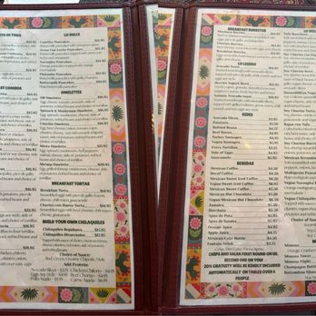Hugo's Cocina - Breakfast menu 12/25 - Mexican Near Me - San Diego, California Hugo's Cocina - Breakfast menu 12/25 - Mexican Near Me - San Diego, California