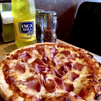 Bellerose Famous Pizza - 10" Ham Pizza - Pizza Near Me - Flushing, New York