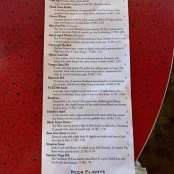 Plank Town Brewing Co - Beer menu!!! Cherry wheat is SO YUMMY!!! - Breweries Near Me - Springfield, Oregon Plank Town Brewing Co - Beer menu!!! Cherry wheat is SO YUMMY!!! - Breweries Near Me - Springfield, Oregon