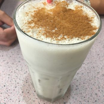 Tropical Fruits - Agua de platano (banana smoothie) so delicious!! - Juice Bars & Smoothies Near Me - Chula Vista, California