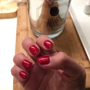 Classic Nails - More than a week and still perfect holiday nails! - Nail Salons Near Me - Atlanta, Georgia