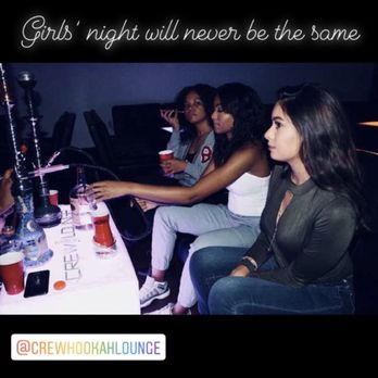 Crew Hookah Lounge - Every Wednesday night is Women Crush Wednesday with a glass of complimentary glass of wine - Hookah Bars Near Me - Killeen, Texas Crew Hookah Lounge - Every Wednesday night is Women Crush Wednesday with a glass of complimentary glass of wine - Hookah Bars Near Me - Killeen, Texas