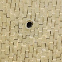 Lane Bryant - Where does this mystery hole in the changing room go to? Lol