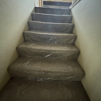Dry Right Flood - Stairs leading to 2nd floor - Damage Restoration Near Me - San Marcos, California Dry Right Flood - Stairs leading to 2nd floor - Damage Restoration Near Me - San Marcos, California