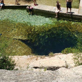 Jacobs Well Natural Area - Parks Near Me - Wimberley, Texas