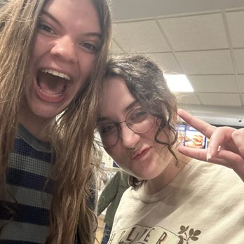 Culver's - two happy customers (love you alex) - Fast Food Near Me - Watertown, South Dakota