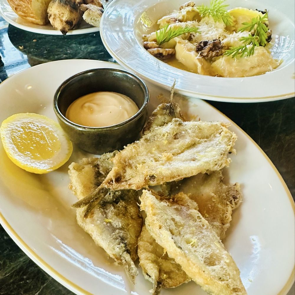 Mentone - Special - fried anchovies - Italian Near Me - Aptos, California