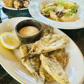 Mentone - Special - fried anchovies - Italian Near Me - Aptos, California