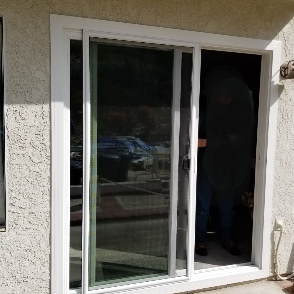 Silver Lining Windows & Doors - This company installed a new sliding door. - Windows Installation Near Me - Riverside, California Silver Lining Windows & Doors - This company installed a new sliding door. - Windows Installation Near Me - Riverside, California
