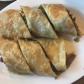 Dumpling House - So yummy ~ Beef Wraps - Shanghainese Near Me - Arcadia, California