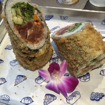 Wave Sushi - Spicy tuna burrito $20 - Asian Fusion Near Me - Maitland, Florida