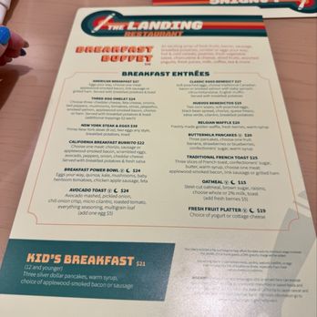 The Landing Restaurant - Breakfast menu - Breakfast & Brunch Near Me - Los Angeles, California The Landing Restaurant - Breakfast menu - Breakfast & Brunch Near Me - Los Angeles, California