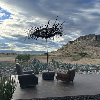 Casa Silencio - Outside patio. To reflect and gaze at the natural beauty that surrounds you. - International Near Me - Xaagá, OAX