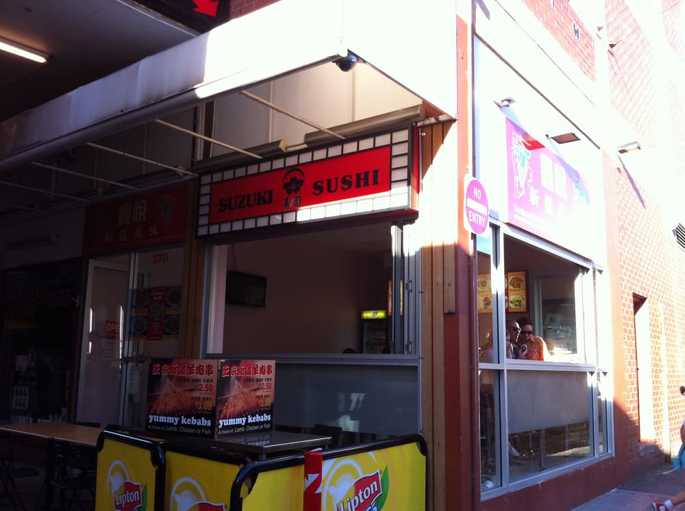 SUZUKI SUSHI 70 Moonta St, Adelaide South Australia, Australia