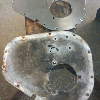 Levant Welding & Machine - Fabricated a new floor panel for a peterbuilt - Metal Fabricators Near Me